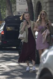 Phoebe Dynevor - Out in London 05/30/2021