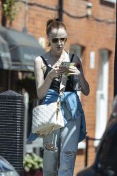 Phoebe Dynevor - Out in London 05/31/2021