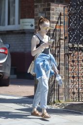 Phoebe Dynevor - Out in London 05/31/2021