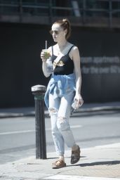 Phoebe Dynevor - Out in London 05/31/2021