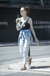 Phoebe Dynevor - Out in London 05/31/2021