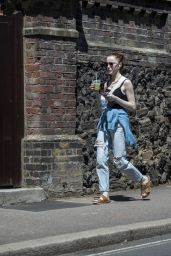 Phoebe Dynevor - Out in London 05/31/2021