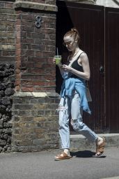 Phoebe Dynevor - Out in London 05/31/2021