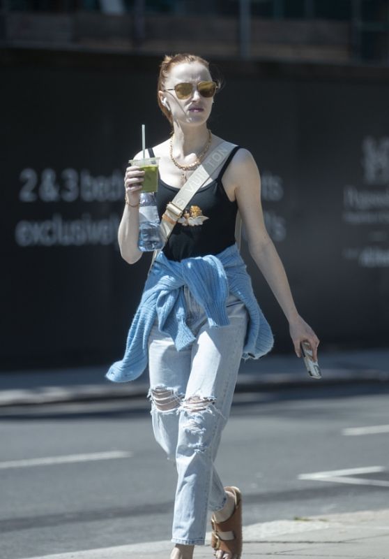 Phoebe Dynevor - Out in London 05/31/2021