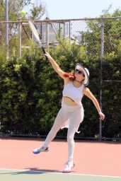 Phoebe Price - Posing at the Courts 05/31/2021