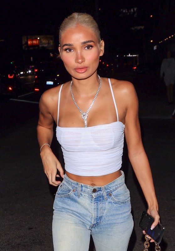 Pia Mia - Kevin Holiday’s Birthday Party at The Nice Guy in West Hollywood 06/16/2021