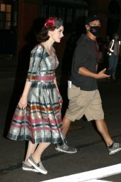 Rachel Brosnahan and Marin Hinkle - "The Marvelous Mrs Maisel" Set in the West Village 06/01/2021