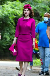Rachel Brosnahan - "The Marvelous Mrs Maisel" Set in New York 06/13/2021
