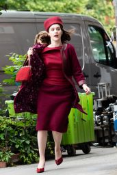 Rachel Brosnahan - "The Marvelous Mrs. Maisel" Set in Greenwich Village 06/04/2021