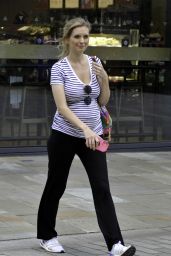 Rachel Riley in Casual Outfit - Manchester 06/09/2021