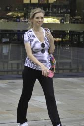 Rachel Riley in Casual Outfit - Manchester 06/09/2021
