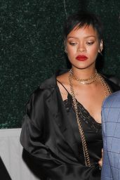 Rihanna Night Out Style - Delilah Nightclub in West Hollywood 06/06/2021