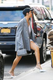 Rihanna Street Fashion - NYC 06/29/2021