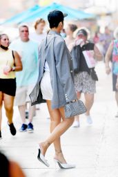Rihanna Street Fashion - NYC 06/29/2021