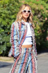 Rita Ora - Heading to a Studio in West Hollywood 06/14/2021