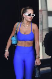 Rita Ora - Leaving Gym in LA 06/29/2021