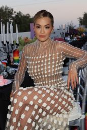 Rita Ora – Vas J Morgan’s PRIDE 2021 Party in LA