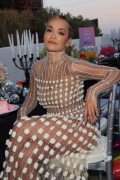 Rita Ora – Vas J Morgan’s PRIDE 2021 Party in LA