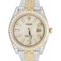 Rolex Datejust II Jubilee Diamonds Watch