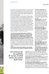 Romee Strijd - ELLE Magazine Netherlands June 2021 Issue