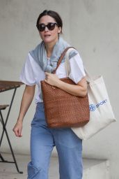 Rose Byrne in Casual Outfit - Out in Sydney 06/24/2021