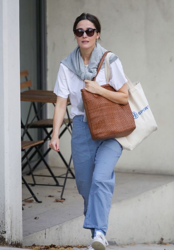 Rose Byrne in Casual Outfit - Out in Sydney 06/24/2021