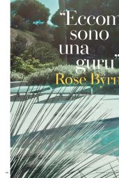 Rose Byrne - Io Donna del Corriere della Sera 06/05/2021