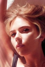 Scarlett Johansson - Interview Magazine 2011