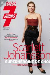 Scarlett Johansson - Télé 7 Jours 3-9 July 2021 Issue