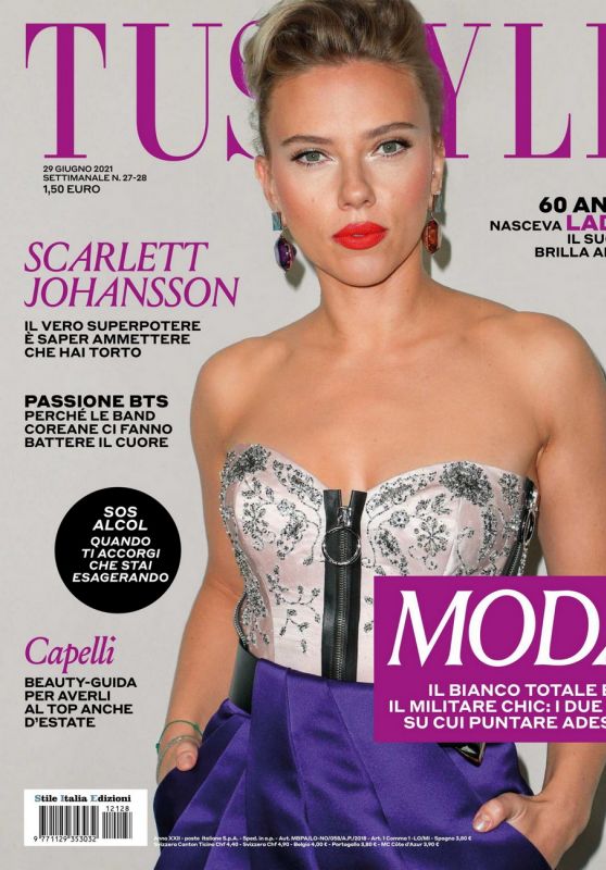 Scarlett Johansson - Tu Style 06/29/2021 Issue