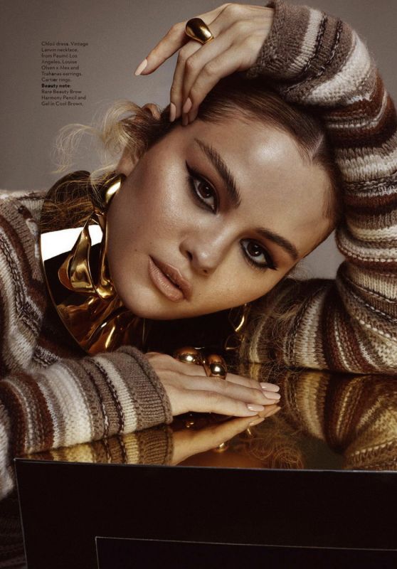 Selena Gomez - Vogue Australia July 2021 Issue