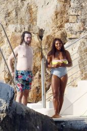 Serena Williams in the South of France 06/12/2021
