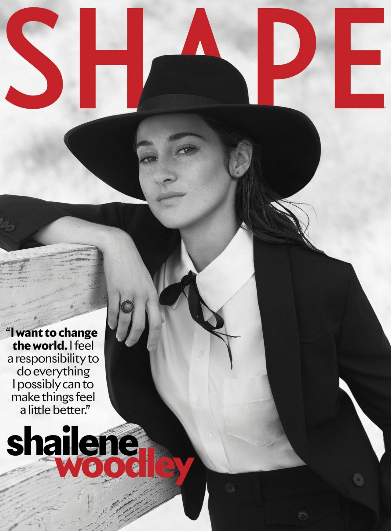 Shailene Woodley - Shape Magazine July/August 2021 • CelebMafia