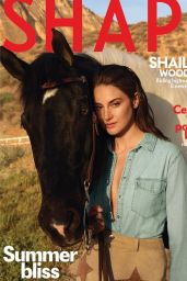 Shailene Woodley - Shape Magazine July/August 2021