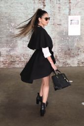 Shirin Heidari at Afterpay Australian Fashion Week Street Style in Sydney 06/02/2021