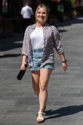 Sian Welby - Out in London 06/16/2021