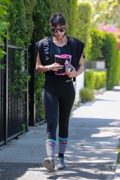 Sofia Boutella in Workout Gear - West Hollywood 06/02/2021