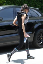Sofia Boutella in Workout Gear - West Hollywood 06/02/2021