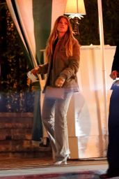 Sofia Richie at the San Vicente Bungalow in West Hollywood 06/04/2021