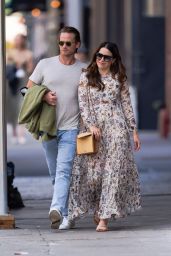 Sophia Bush and Grant Hughes - Out in NYC 06/18/2021