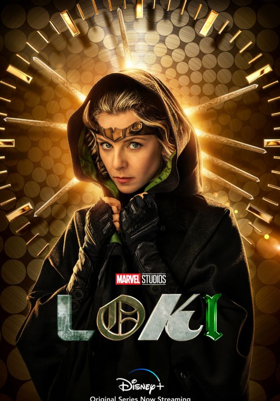 Sophia Di Martino - Loki (2021) Poster