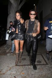 Stella Maxwell and JoJo Stark Night Out - West Hollywood 06/10/2021