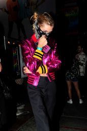 Stella Maxwell at the Rainbow Bar and Grill in West Hollywood 06/25/2021