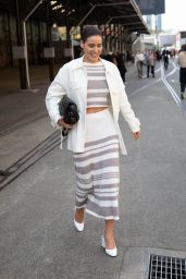 Tahnee Atkinson – Afterpay Australian Fashion Week Street Style in Sydney 06/01/2021