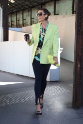 Tanja Gacic at Afterpay Australian Fashion Week Street Style in Sydney 06/02/2021