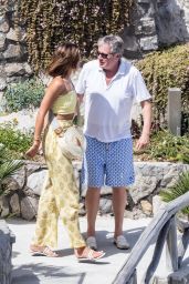 Taylor Hill in a Yellow Bikini - Positano 06/27/2021