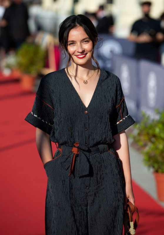 Tiphaine Haas – 35th Cabourg Film Festival Closing Ceremony 06/12/2021