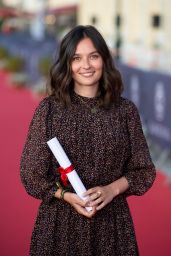 Tiphaine Haas - 35th Cabourg Film Festival Red Carpet 06/11/2021