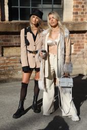 Tori Levett at Afterpay Australian Fashion Week Street Style in Sydney 06/02/2021