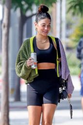 Vanessa Hudgens - Hits the Gym in West Hollywood 06/03/2021